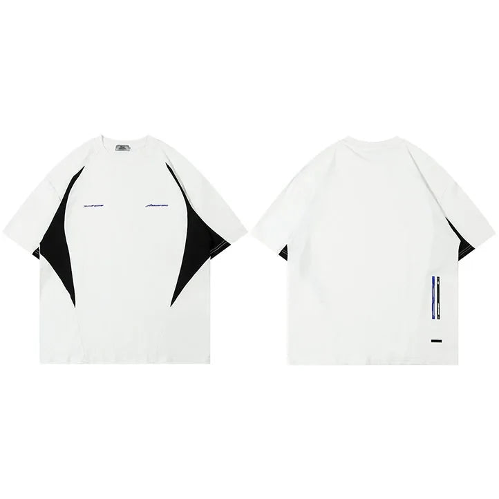 Casual Sport Style Oversized T-Shirt