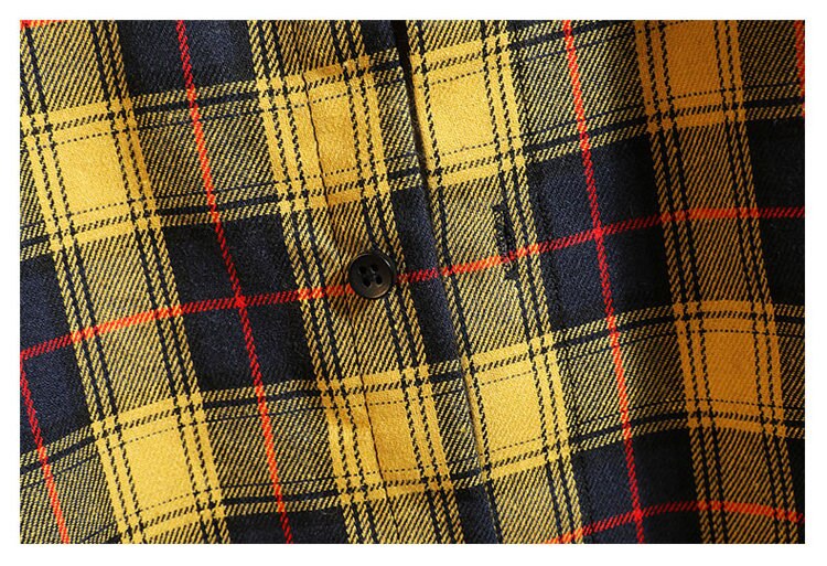 Gingham Pattern Shirt
