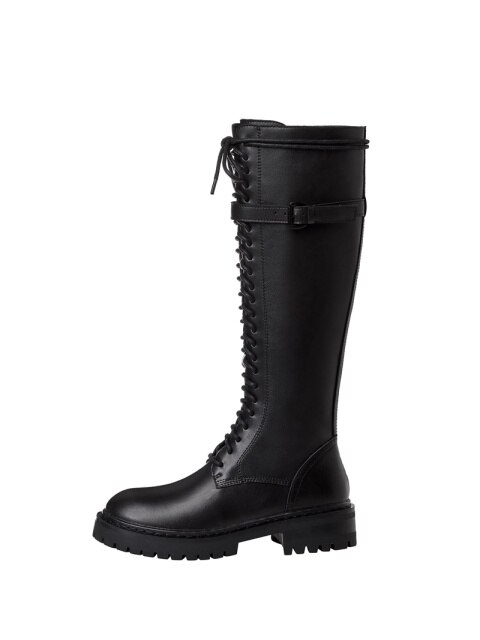 Shanty Women's Equestrian Boots Buckle Clasps