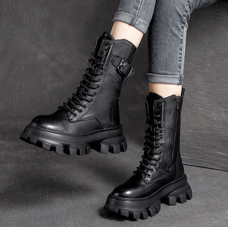 USS Shoes Sherman Women's Boots - Luxuryurbanwear