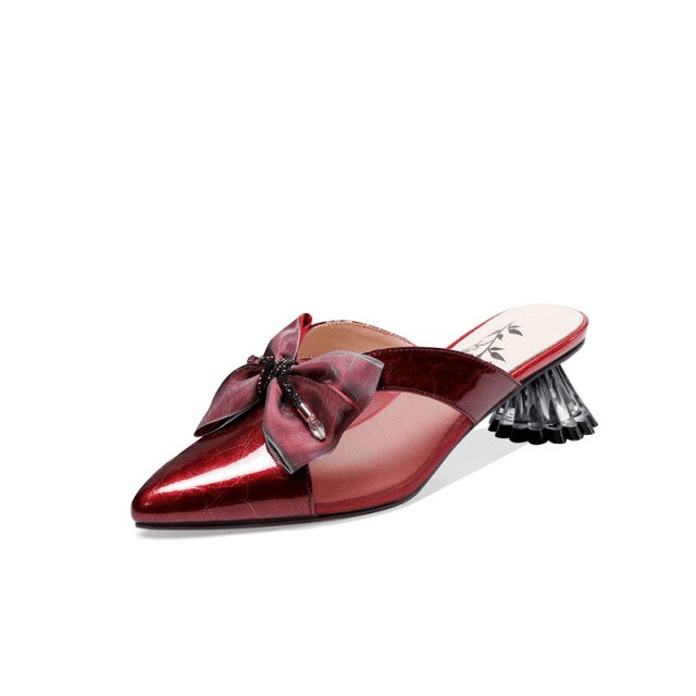USS Shoes Sinty Women's Elegant Leather Pumps