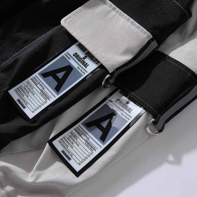 Stockholm Cargo Pants Japanese Streetwear Joggers