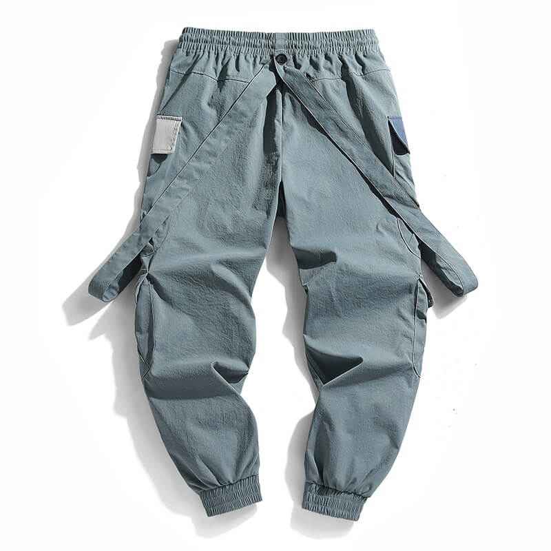 Stockholm Cargo Pants Japanese Streetwear Joggers