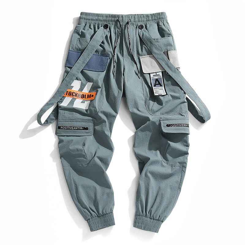 Stockholm Cargo Pants Japanese Streetwear Joggers