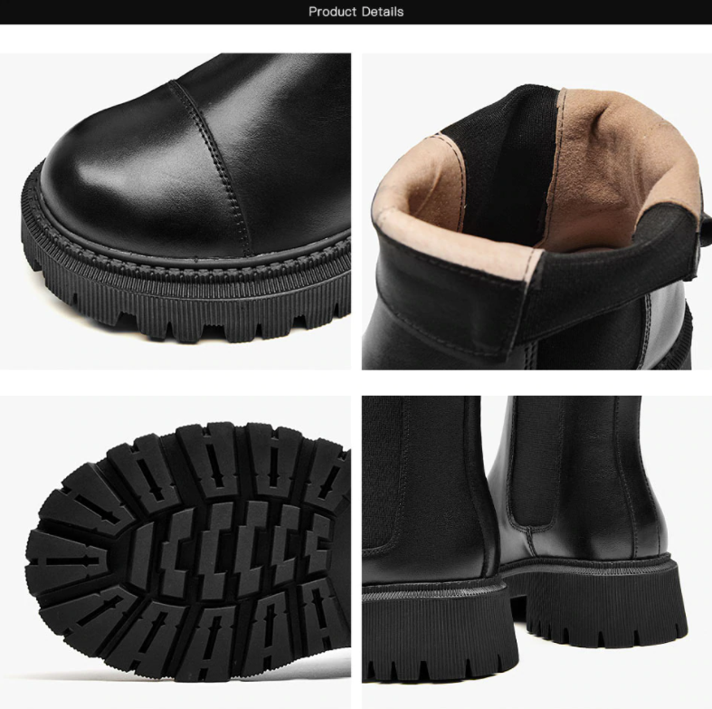 USS Shoes Strength Women's Boots - Luxuryurbanwear
