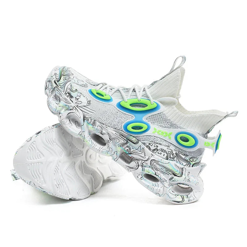 Street Mono T84 Sneakers - Luxuryurbanwear