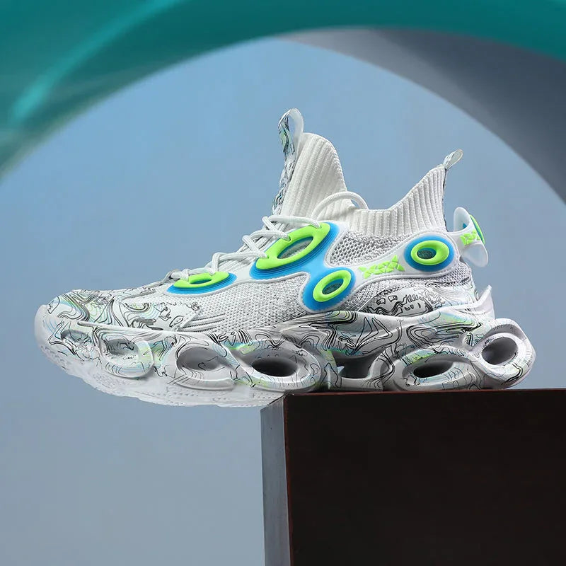 Street Mono T84 Sneakers - Luxuryurbanwear