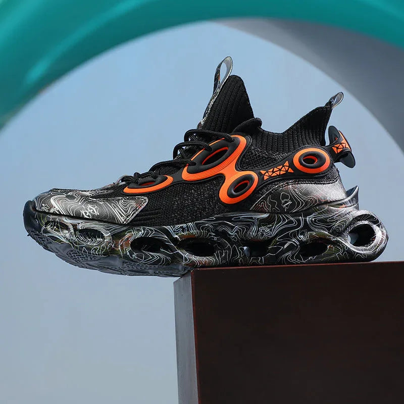 Street Mono T84 Sneakers - Luxuryurbanwear