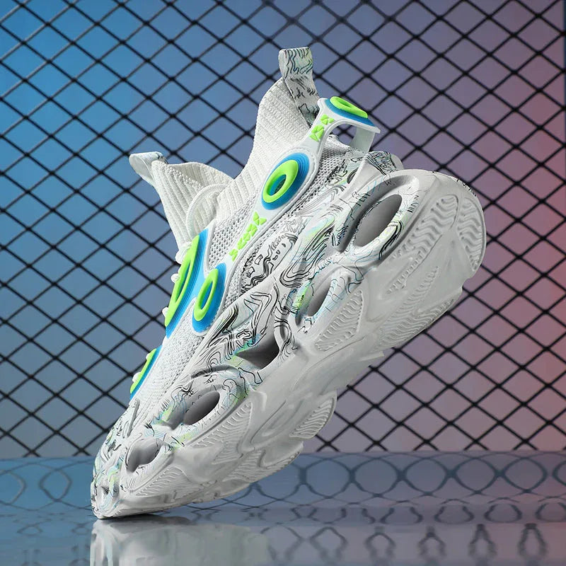 Street Mono T84 Sneakers - Luxuryurbanwear