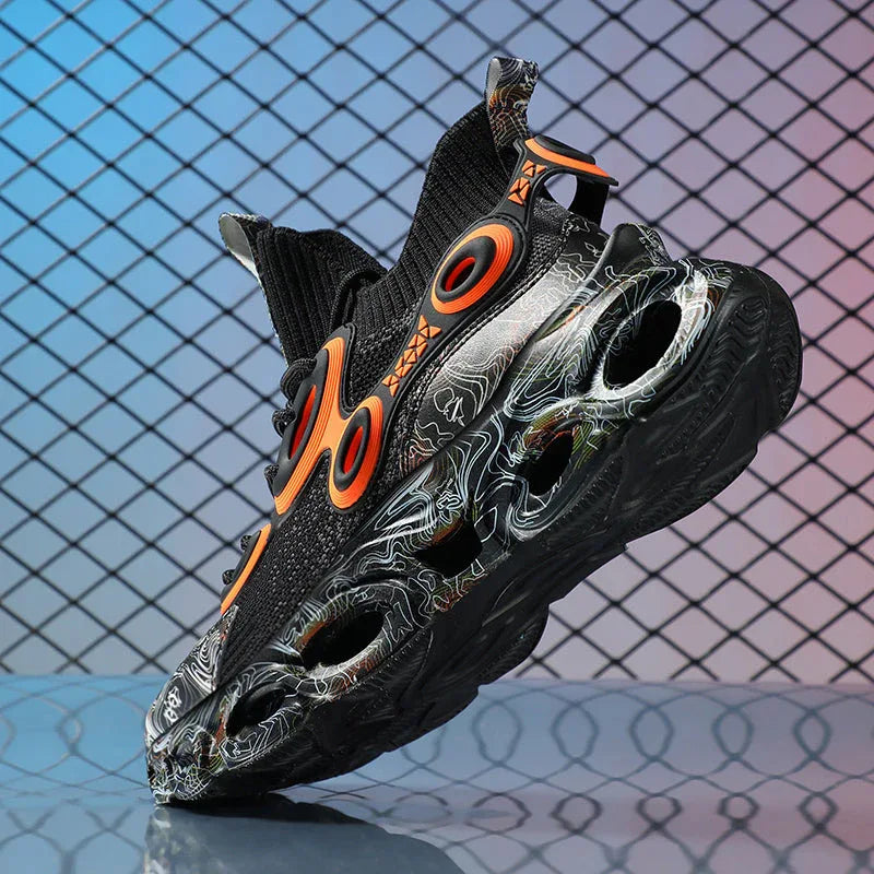 Street Mono T84 Sneakers - Luxuryurbanwear