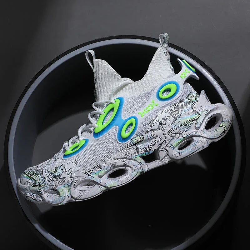 Street Mono T84 Sneakers - Luxuryurbanwear