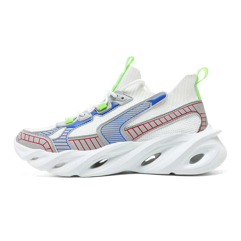 ‘Arctic Pulse’ T84 Sneakers - Luxuryurbanwear