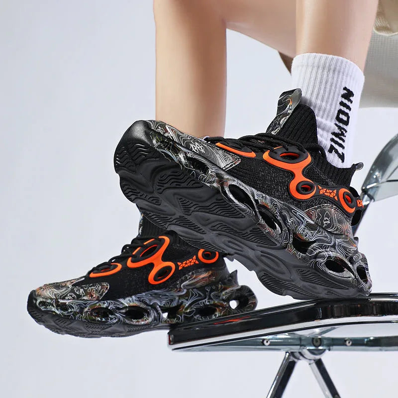 Street Mono T84 Sneakers - Luxuryurbanwear