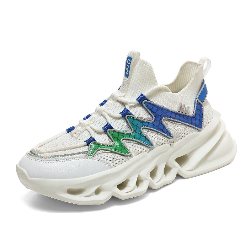 BUZZ 'Raptor Rage' T84 Sneakers - Luxuryurbanwear