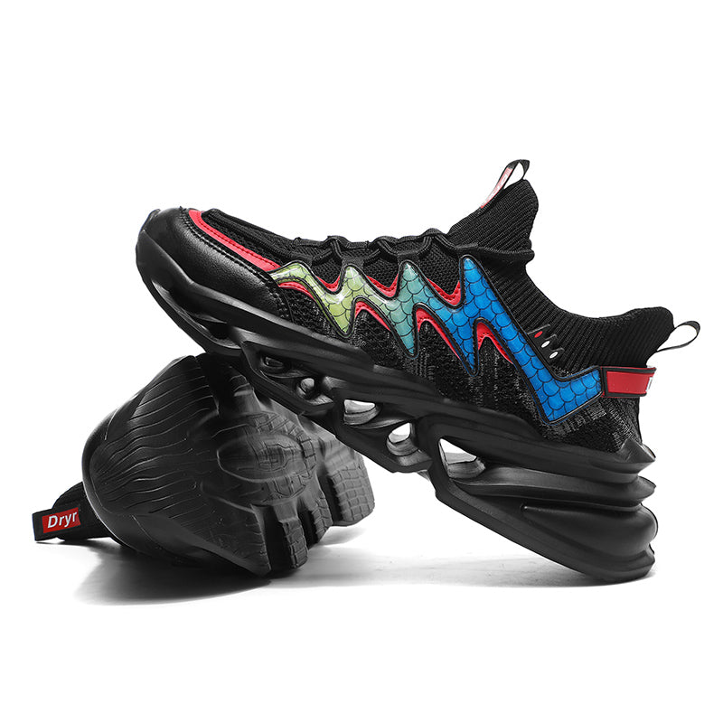 BUZZ 'Raptor Rage' T84 Sneakers - Luxuryurbanwear