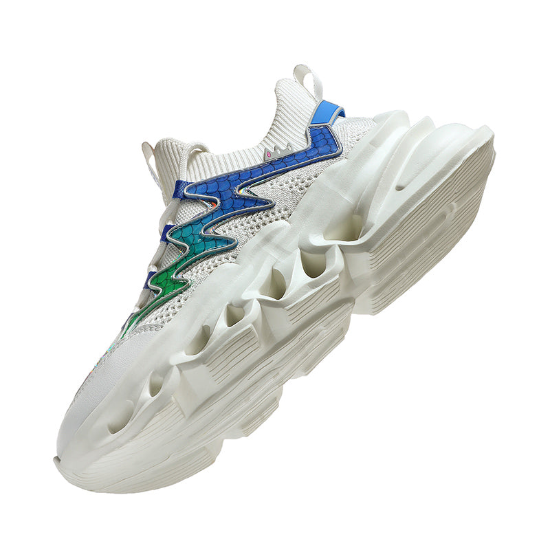 BUZZ 'Raptor Rage' T84 Sneakers - Luxuryurbanwear
