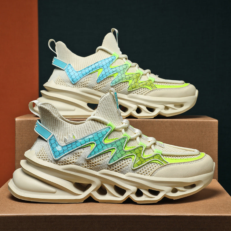 BUZZ 'Raptor Rage' T84 Sneakers - Luxuryurbanwear