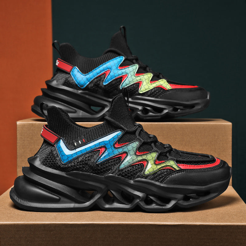 BUZZ 'Raptor Rage' T84 Sneakers - Luxuryurbanwear