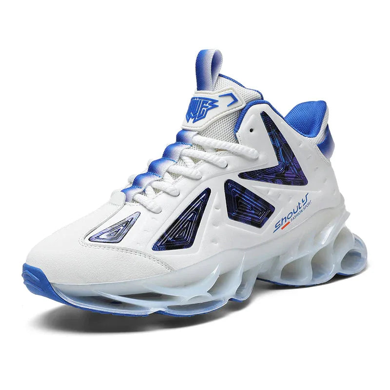 Flow Runner T84 Sneakers - Luxuryurbanwear