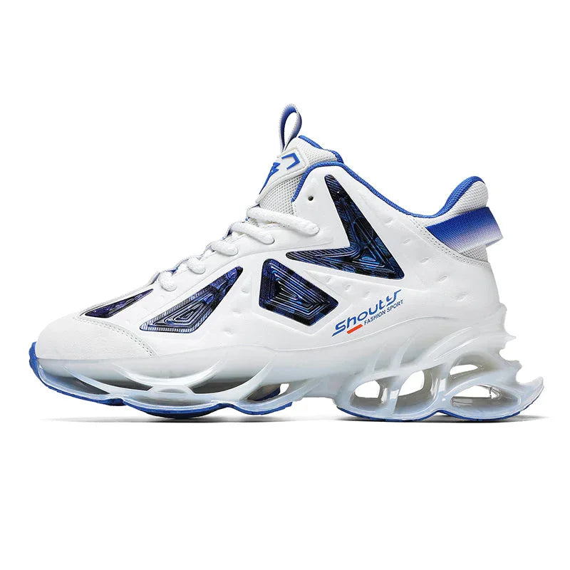 Flow Runner T84 Sneakers - Luxuryurbanwear