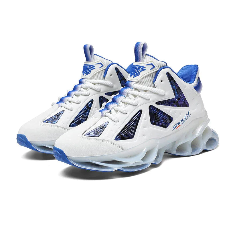 Flow Runner T84 Sneakers - Luxuryurbanwear