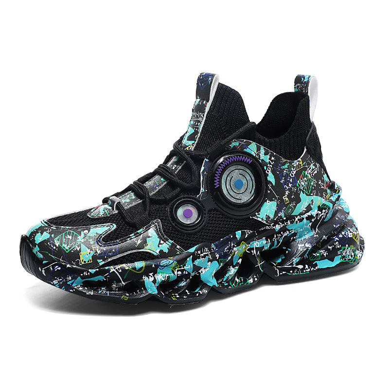 Dragonfire' T84 Sneakers - Luxuryurbanwear
