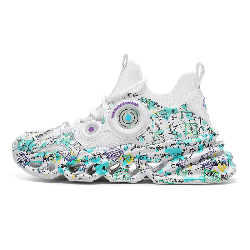 Dragonfire' T84 Sneakers - Luxuryurbanwear