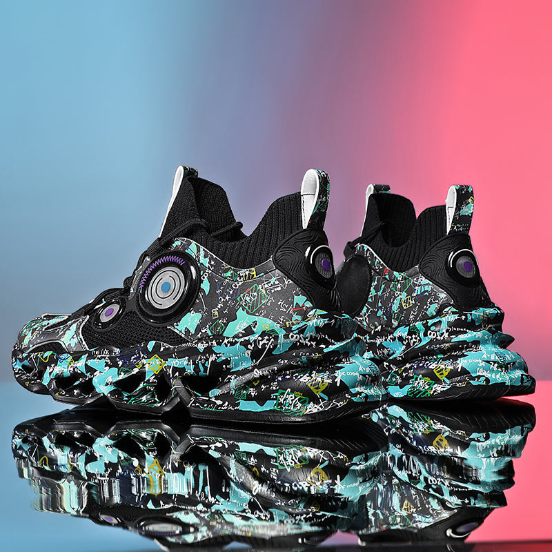 Dragonfire' T84 Sneakers - Luxuryurbanwear