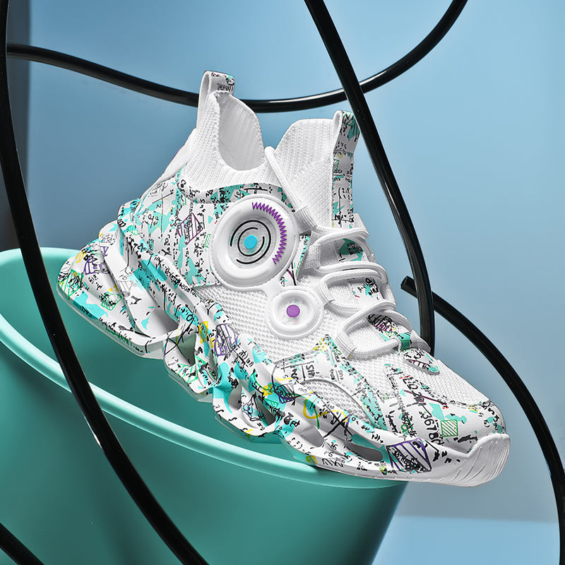 Dragonfire' T84 Sneakers - Luxuryurbanwear