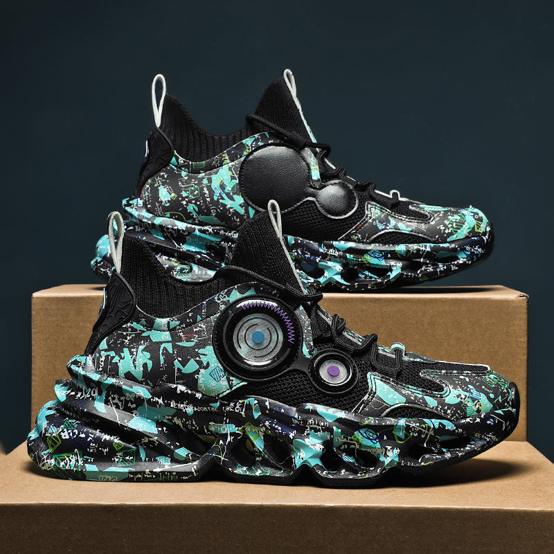 Dragonfire' T84 Sneakers - Luxuryurbanwear