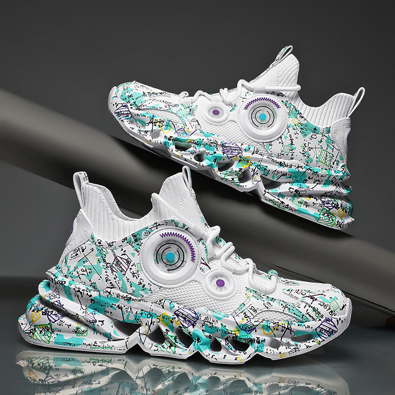 Dragonfire' T84 Sneakers - Luxuryurbanwear