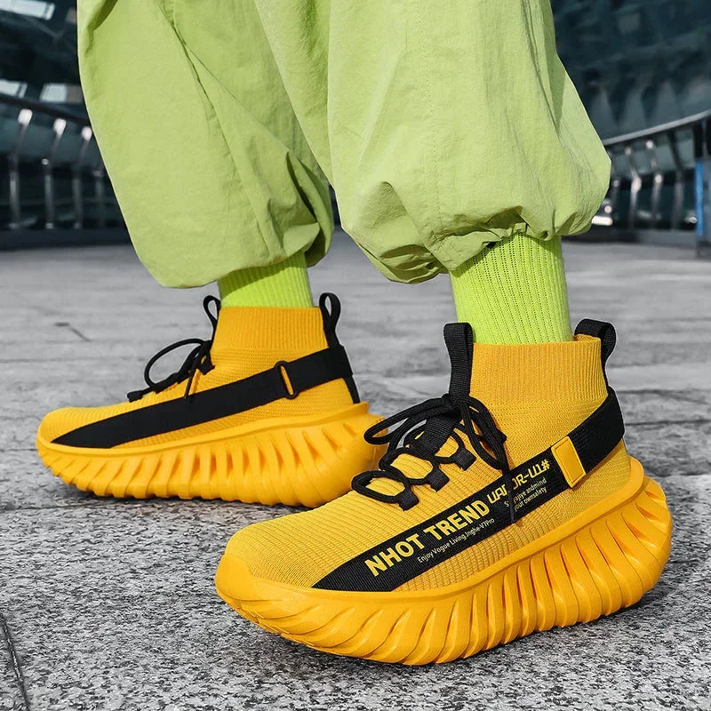 Metro Shift T84 Sneakers - Luxuryurbanwear