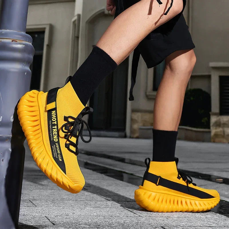 Metro Shift T84 Sneakers - Luxuryurbanwear