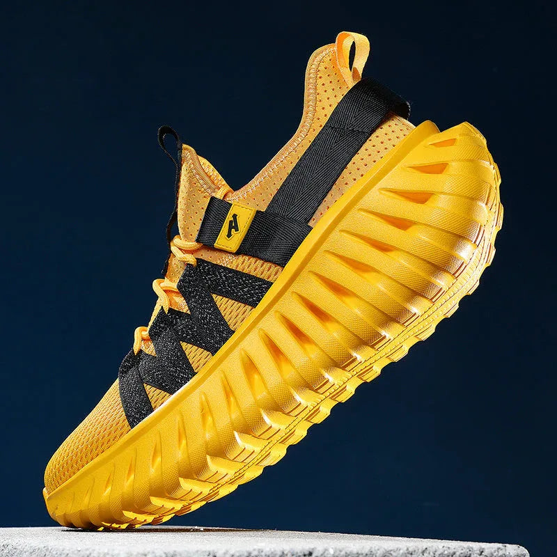 Axis Run T84 Sneakers - Luxuryurbanwear