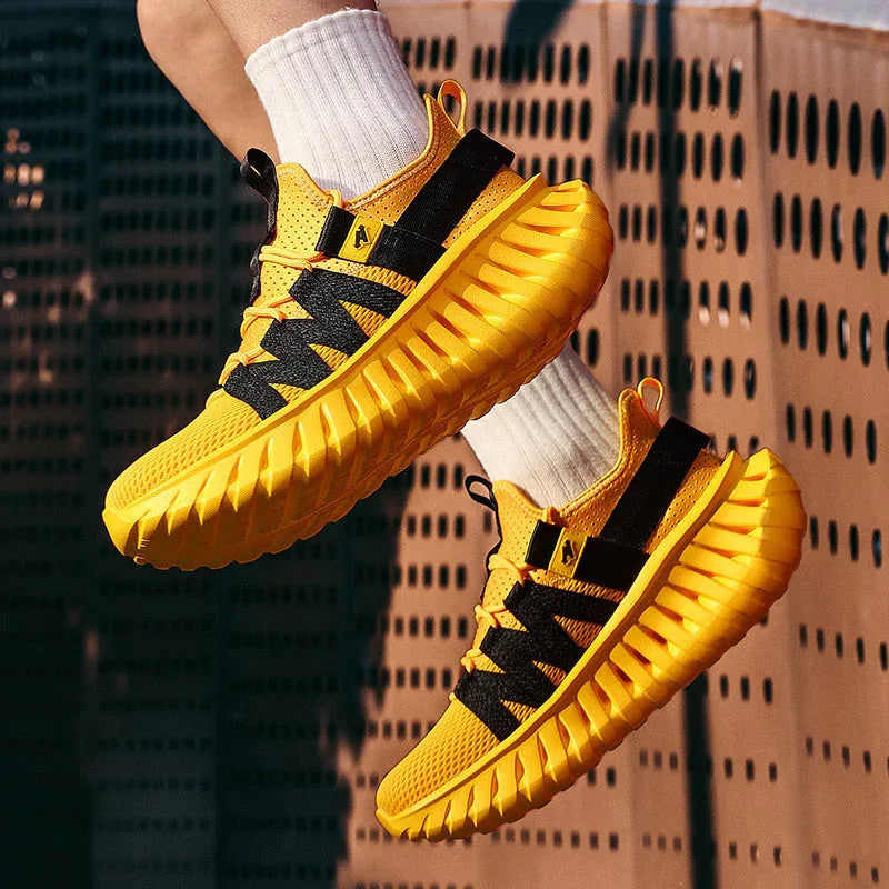 Axis Run T84 Sneakers - Luxuryurbanwear