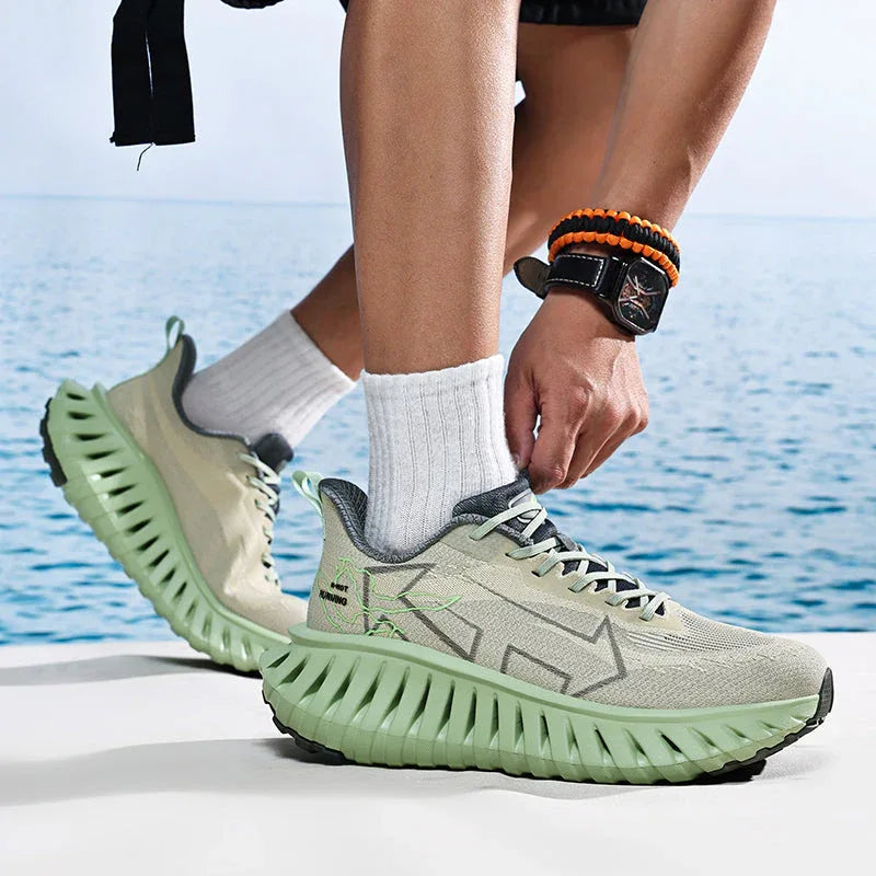 Vault Step T84 Sneakers - Luxuryurbanwear