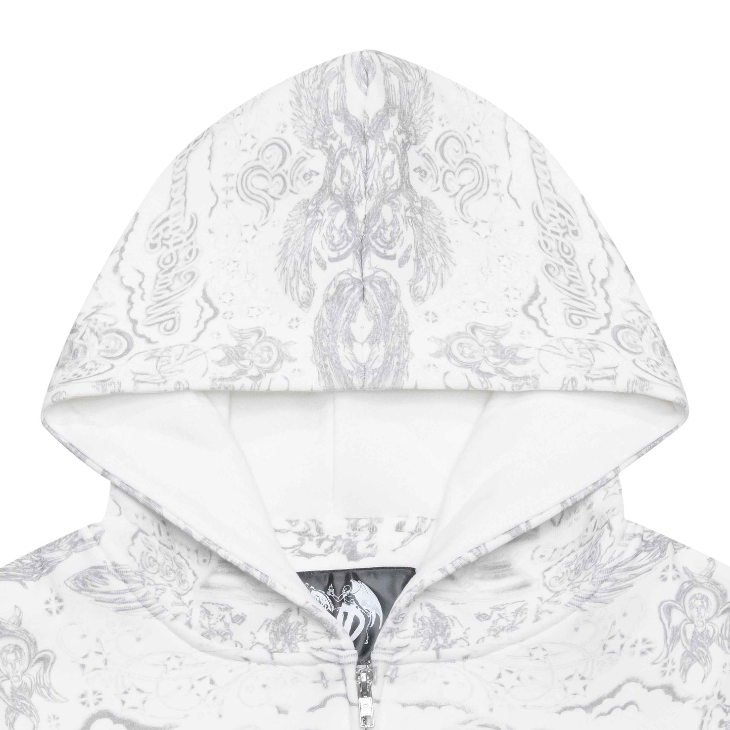 "TATTOO" ZIP UP - ANGEL