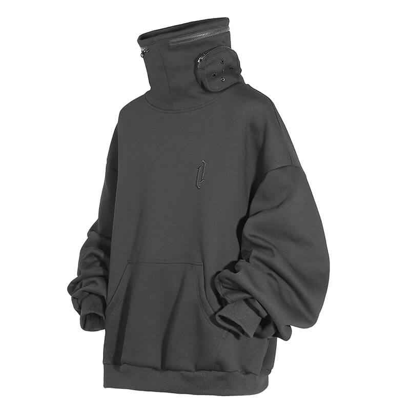TECHWEAR Hoodie 'Kurobe' best techwear style 2023