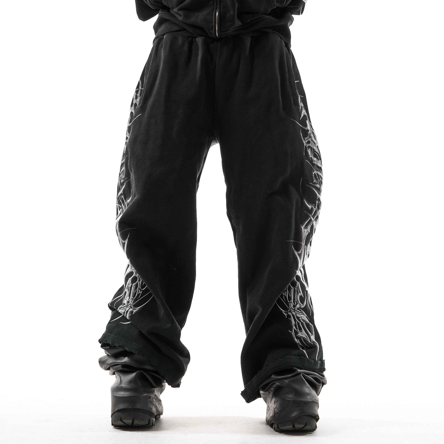 "TRIBAMETAL" SWEATPANTS