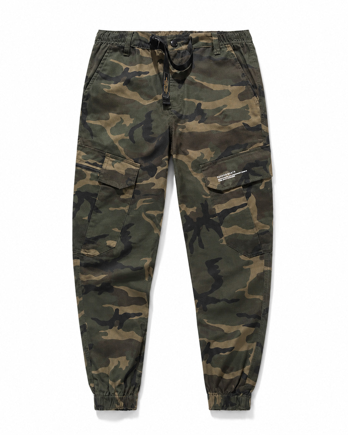 Tactical Camo Cargo Pants