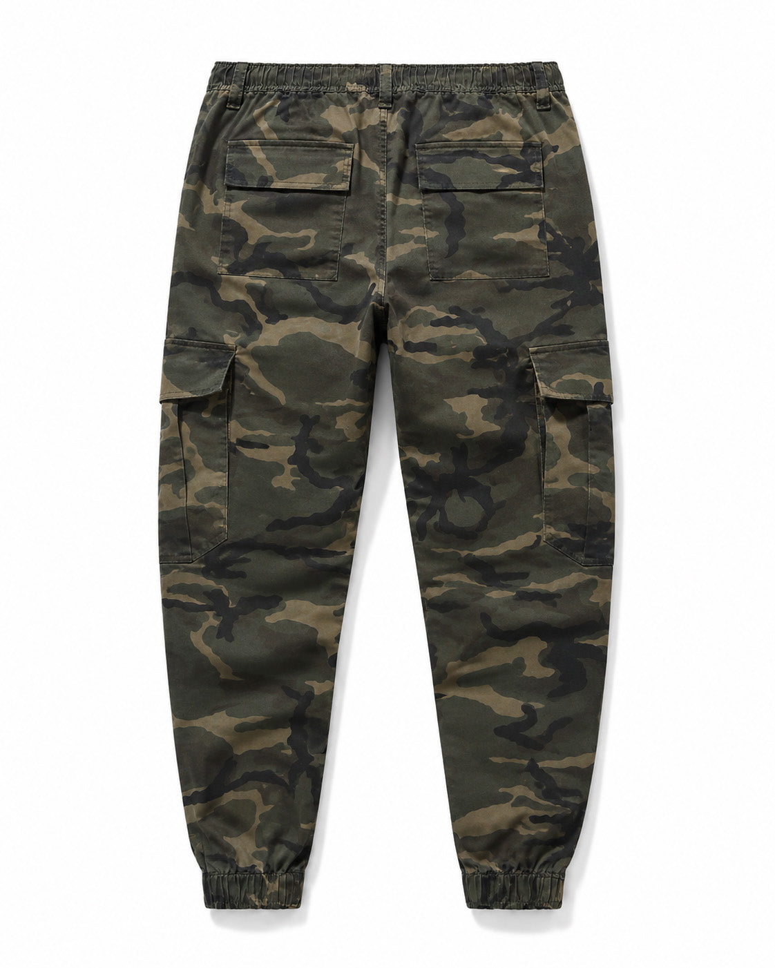Tactical Camo Cargo Pants