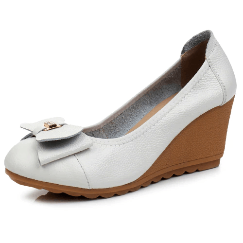Tellita Women's Leather Wedge Shoes