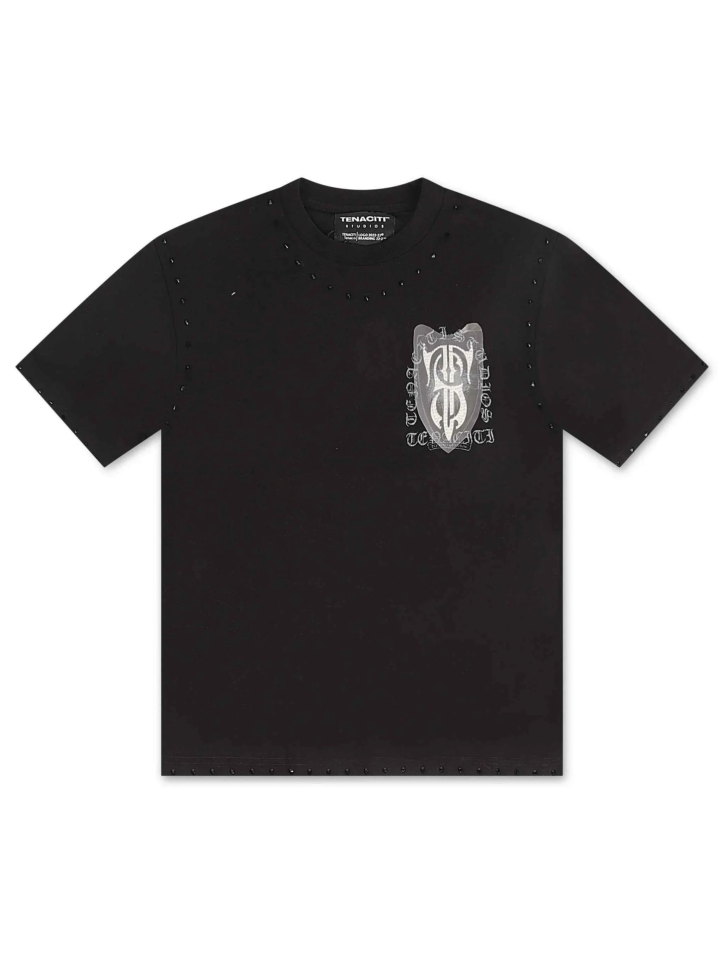 Tenaciti Tenacious Glow Tee - Black
