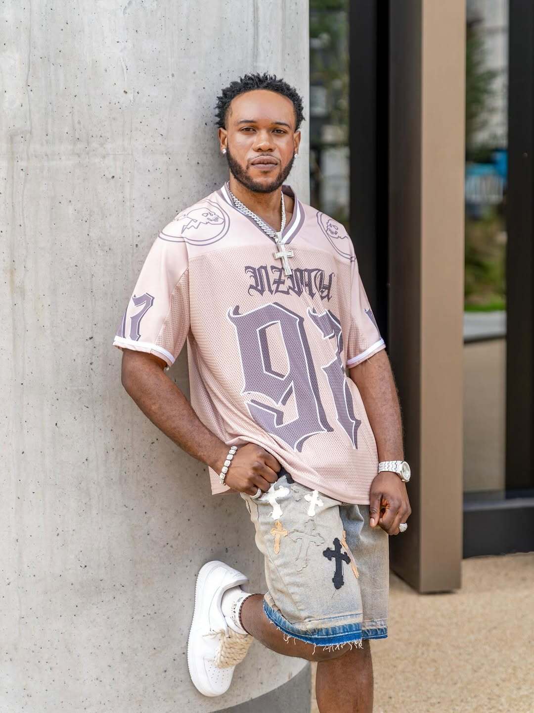 Fearless Energy | Edgy Graphic T-Shirt - Luxuryurbanwear