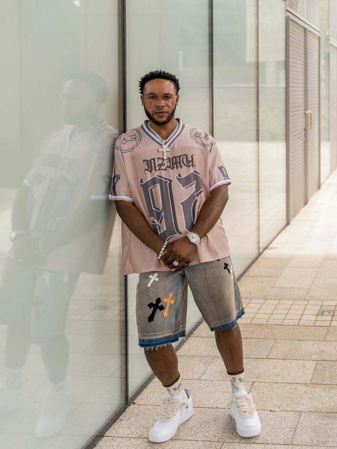 Fearless Energy | Edgy Graphic T-Shirt - Luxuryurbanwear