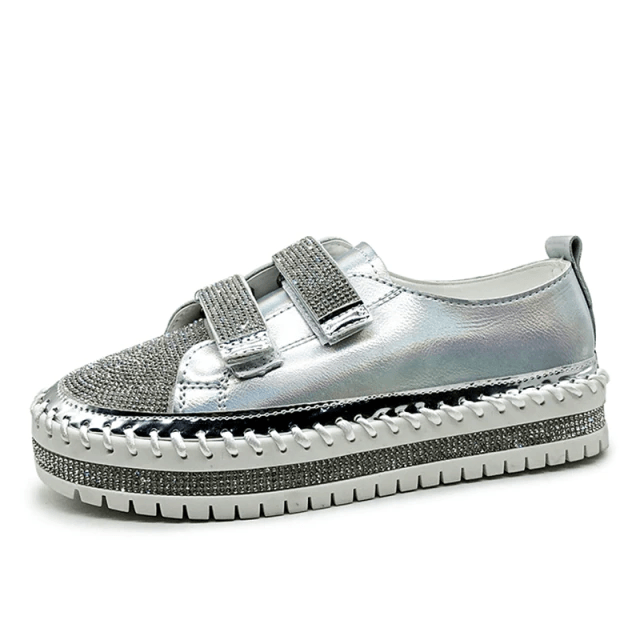 Tintin Women's Flat Shoes With Platform