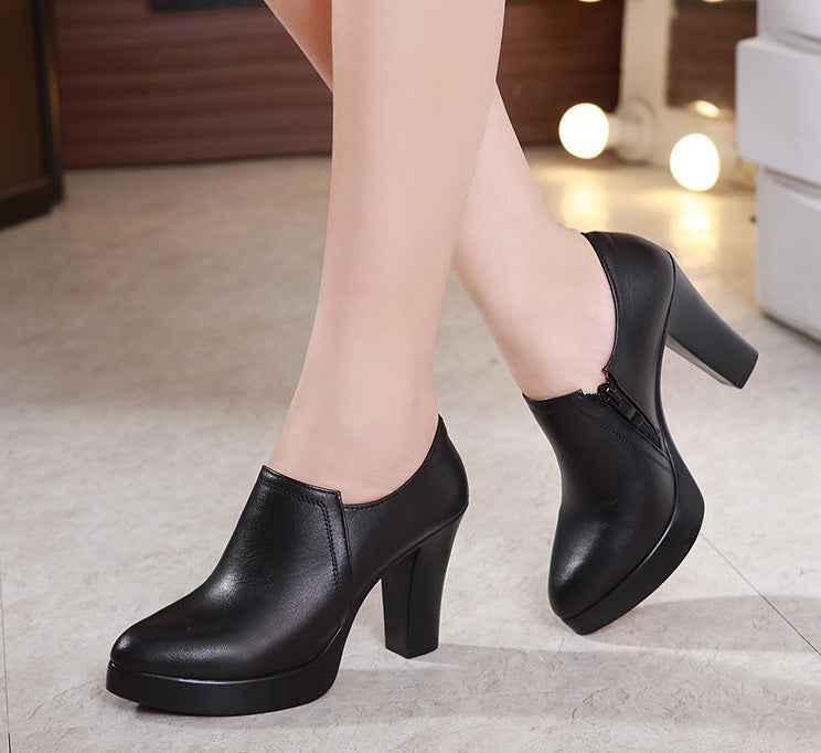 USS Shoes Trini Women's Pumps Sale Drop Black (Size 9)