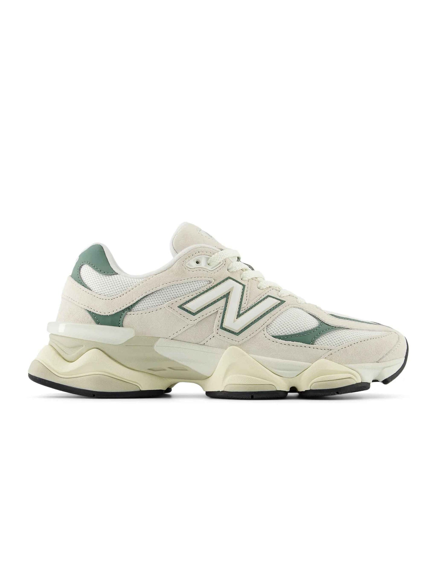 New Balance Mens 9060 Lifestyle Shoes - Beige/Green