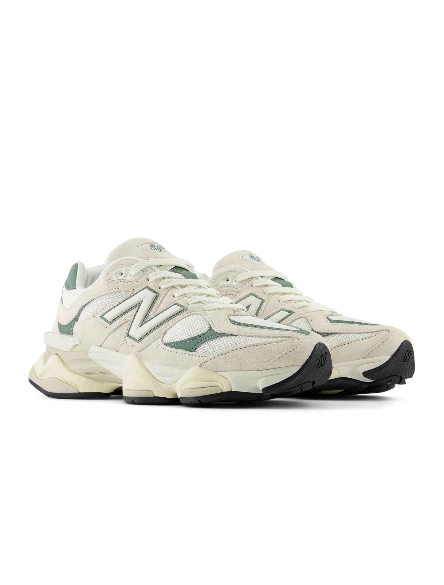 New Balance Mens 9060 Lifestyle Shoes - Beige/Green