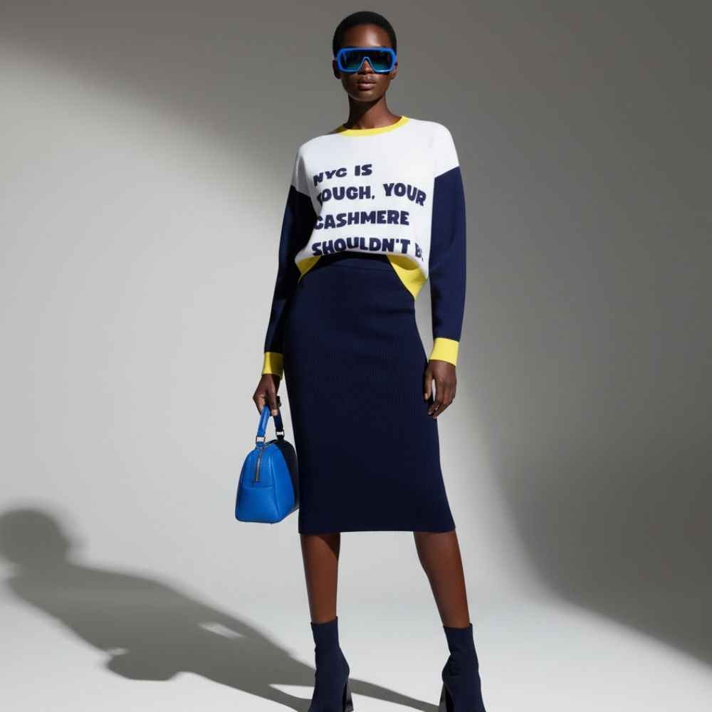 UPPER EAST SIDE Cashmere Sweater BYMANYC® New York